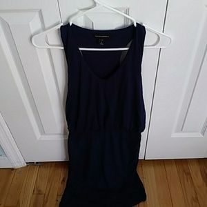 Navy Blue Banana Republic Dress
